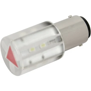 CML indikačné LED  BA15d  červená 230 V/AC  320 mcd  18561230