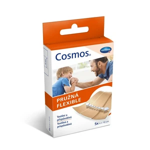 COSMOS Pružná náplast 6 x10 cm 5 kusů