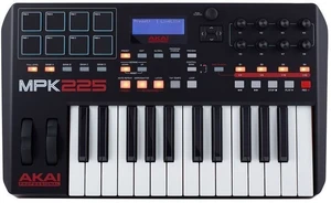 Akai MPK 225 MIDI keyboard