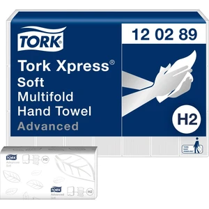 TORK 120289 Xpress Multifold Advanced papierové utierky, skladané (d x š) 25.5 cm x 21.2 cm biela 21 x 180 listov / bal.