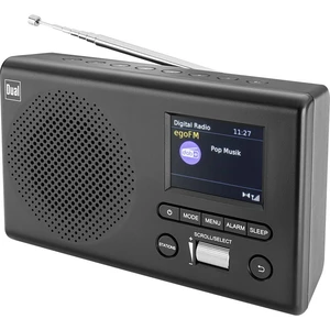 Dual MCR 4 stolný rádio FM, DAB+ UKW, DAB+, AUX