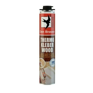 Pena montážna Den Braven Thermo Kleber Wood 750 ml pištoľová