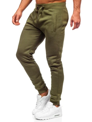 Pantaloni de trening bărbați kaki Bolf XW01-A