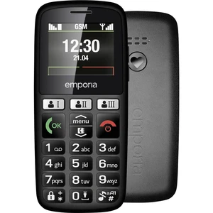 Emporia HAPPY 2G smartfón pre seniorov Dual SIM 32 MB 3.4 cm (1.33 palca) čierna od výrobcu single SIM