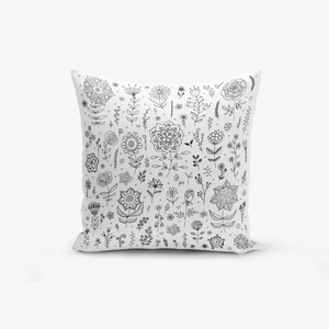 Obliečka na vankúš s prímesou bavlny Minimalist Cushion Covers Flower, 45 × 45 cm