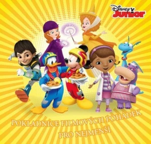 Disney Junior Pokladnice filmových pohádek pro nejmenší