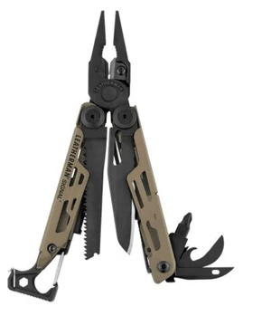 Multifunkční nástroj Signal® Leatherman® – Coyote (Barva: Coyote)