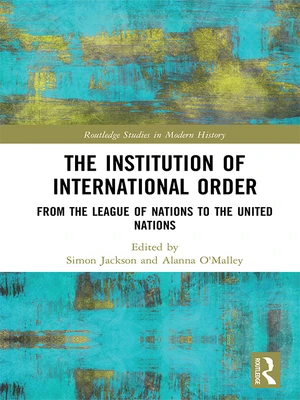 The Institution of International Order