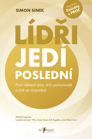 Lídři jedí poslední - Simon Sinek - e-kniha