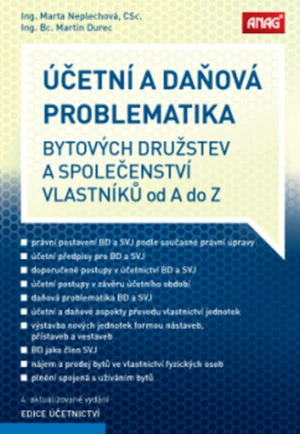 Účetní a daňová problematika - Ing. Bc. Martin Durec, Marta Neplechová