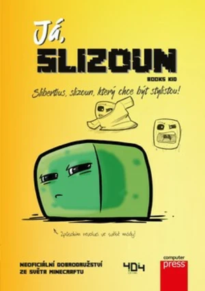 Já, slizoun - Books Kid