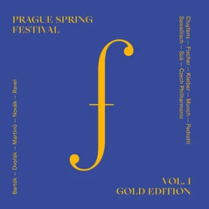 Prague Spring Festival Vol. 1 Gold Edition - Josef Suk, Cluytens André, Fischer Annie, Munch Charles, Kleiber Erich - audiokniha