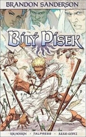 Bílý písek - Brandon Sanderson