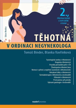 Těhotná v ordinaci negynekologa - Tomáš Binder, Blanka Vavřinková