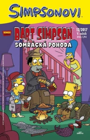 Bart Simpson Somrácká pohoda - Matt Groening