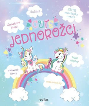 CUTE jednorožci - Andrea Brázdová