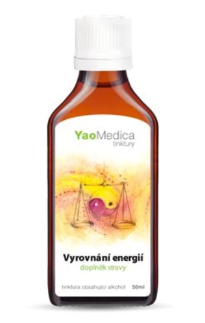 Yaomedica 104 Vyrovnanie Energii 50ml