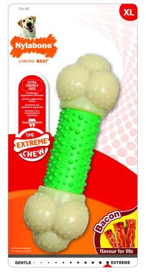 Nylabone Healthy Edibles Extreme Chew Double Action Chew XL