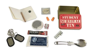 Krabička poslednej záchrany BCB® Student Survival Tin