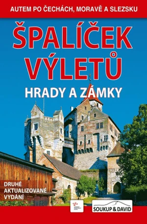 Špalíček výletů - Hrady a zámky - Vladimír Soukup, Petr David st.