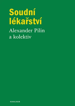 Soudní lékařství - Pilin Alexander - e-kniha