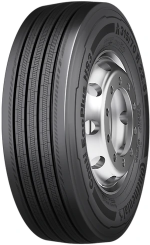 CONTINENTAL 315/80 R 22.5 156/150L CONTI_ECO_PLUS_HS3+ TL M+S 3PMSF 20PR