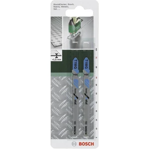 Bosch Accessories 2609256731 Priamočiara píla HSS, T 118 G Basic na kov 2 ks