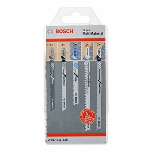 Bosch Accessories 2607011438 JSB, balenie viacerých materiálov, 15 kusov 15 ks