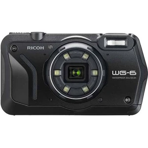 Ricoh WG-6 schwarz digitálny fotoaparát 20 Megapixel Zoom (optický): 5 x čierna  vodotesný do 20 m, nárazuvzdorný