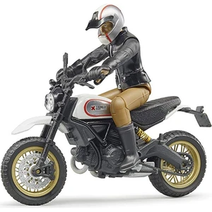 Bruder 63051 Scrambler Ducati Desert Sled s řidičem