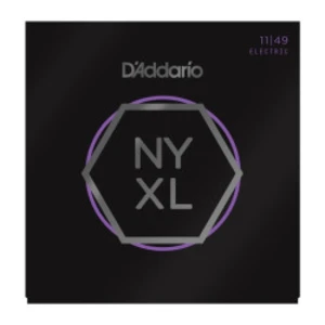 D'addario Nyxl 11-49 Struny Do Gitary Elektrycznej