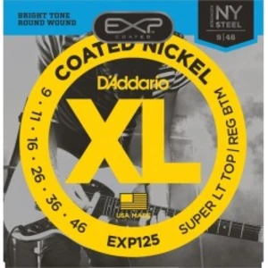 D'addario Exp125 Struny Do Gitary Elektrycznej