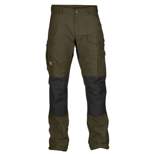 Kalhoty Fjällräven Vidda Pro Trousers - Dark Olive/Black LONG Velikost: C52