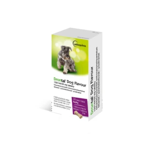 Drontal Dog Flavour 150/144/50 mg tablety