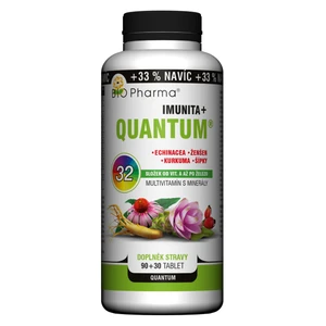 BIO PHARMA Quantum Imunita + 32 složek 90+30 tobolek