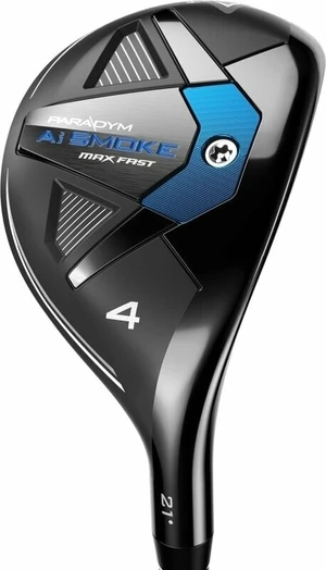 Callaway Paradym Ai Smoke MAX Fast Kij golfowy - hybryda Prawa ręka 4 21° Light