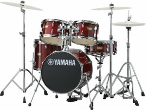 Yamaha JK6F5CRSET Cranberry Red Batterie junior