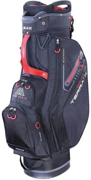 Big Max Terra X Black/Red Bolsa de golf