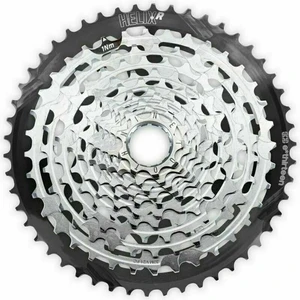 e*thirteen Helix Race Cluster Casetă 11-Speed 9-46T Nickel/Grey