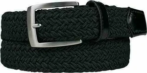 Alberto Basic Braided Mens Black 90 cm Curele