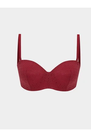 LC Waikiki Underwired Unfilled Lace Strapless Bra