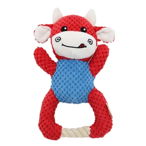 Devil Reedog, Plüsch-Quietschspielzeug, 25 cm