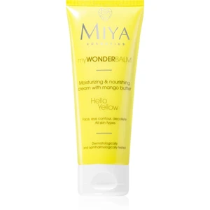 MIYA Cosmetics myWONDERbalm hydratační a vyživující krém 75 ml