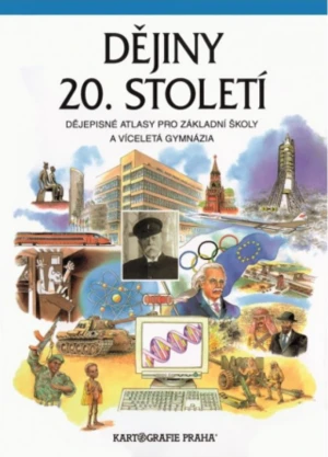 Dějiny 20. století – dějepisný atlas