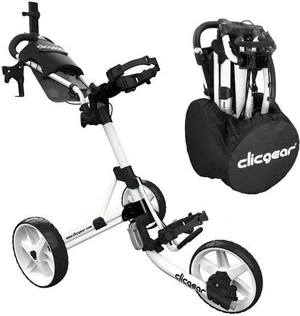 Clicgear Model 4.0 SET Matt White Chariot de golf manuel