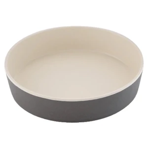 BECOBOWL Bambusová miska pro kočku coastal grey 1 ks