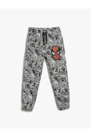 Koton Spider-Man Printed Licensed Sweatpants