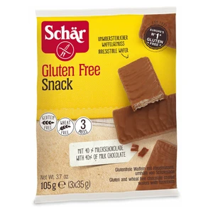 SCHÄR Snack bezlepkové oplatky 105 g