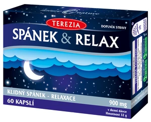 TEREZIA Spánek&Relax 60 kapslí