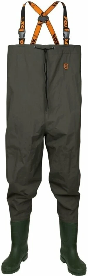 Fox Fishing Lightweight Waders Brown 46 Rybářské brodící kalhoty / Prsačky